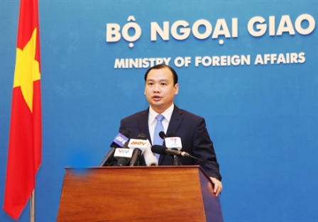 Mer Orientale le Vietnam prend avec persévérance des mesures pacifiques